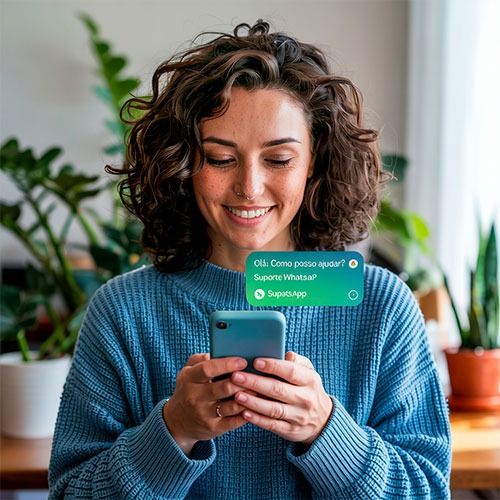 Divulgar o WhatsApp da minha empresa na internet em Santa Maria da Vitória - BA